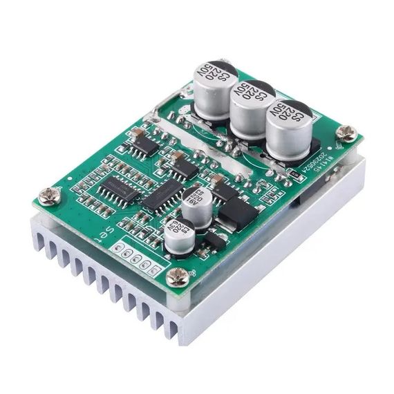 Шим PWM bldc регулятор DC 12V-36V 500W с радиатором