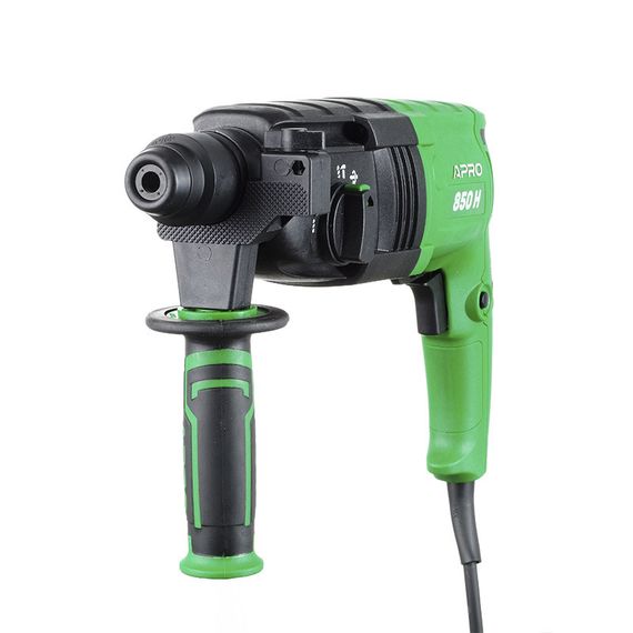 Перфоратор прямой APRO 2,8 Дж, 850В, SDS+, 850H, кейс | Зображення 9