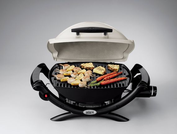 Газовий гриль Weber Q 1000, титановий | Зображення 3