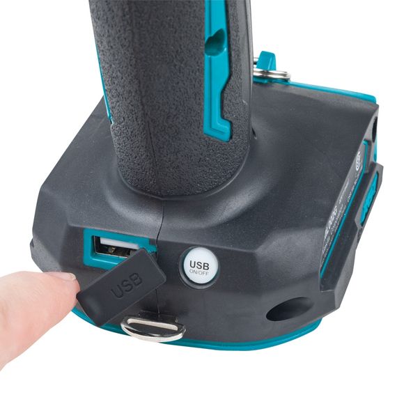 Фонарь светодиодный аккумуляторный Makita ML002G (710 лм, XGT, без аккумулятора и зарядного устройства) | Зображення 3