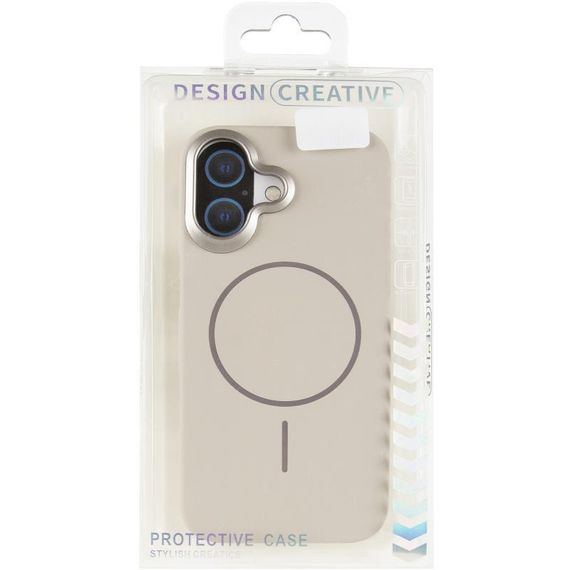 Чохол PC Dream with MagSafe для Apple iPhone 17 (6.3") White | Зображення 4