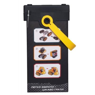 Конструктор Microlab Toys Строительная техника - Экскаватор (MT8901) | Зображення 3
