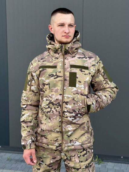 Куртка мультикам MILITARY зима | Зображення 1