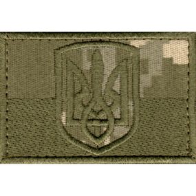 Шеврон "Прапор України" Піксель