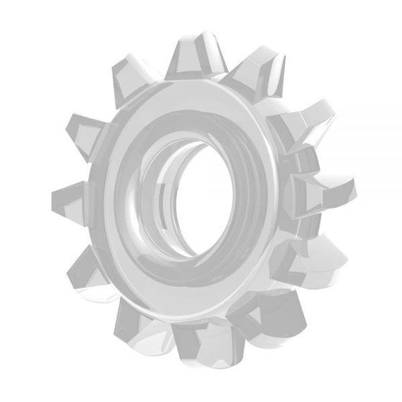 Еластичне ерекційне кільце POWER PLUS Cockring без вібрації sexstyle | Зображення 9