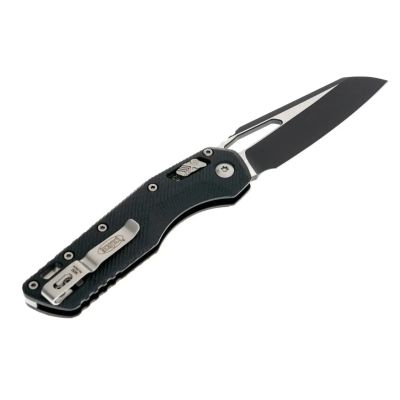 Нож Microtech MSI SE, fluted black, G10, чорний (210-1FLGTBK) | Зображення 3