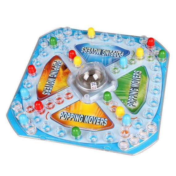 Настольная интерактивная игра Ummi 707-56 Popping Movers Game Blue | Зображення 1