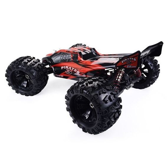 Машинка на радіокеруванні ZD Racing 9021-V3 Pirates 3 Truggy 1/8 RTR 4WD