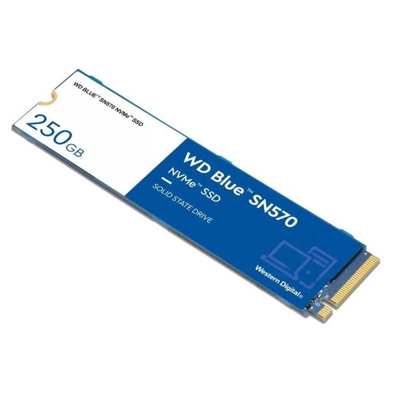 Накопичувач SSD M.2 2280 250GB SN570 WD (WDS250G3B0C) | Зображення 2
