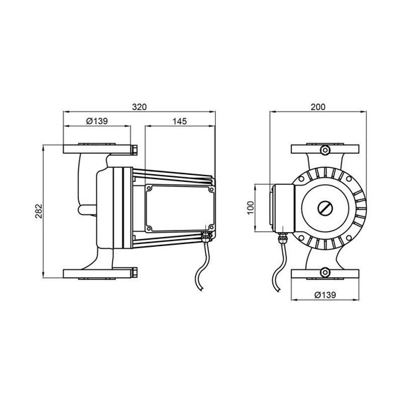 Насос циркуляційний Thermo Alliance LPA50-10-700 | Зображення 1