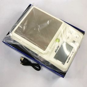 Електронні ваги для продуктів QZ-168 на 6кг, Кухонні ваги до 2 кг, Електронні YR-442 кухонні ваги