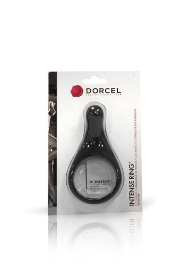 Ерекційне кільце Dorcel Intense Ring зі стимулятором клітора, яєчок або промежини | Зображення 1
