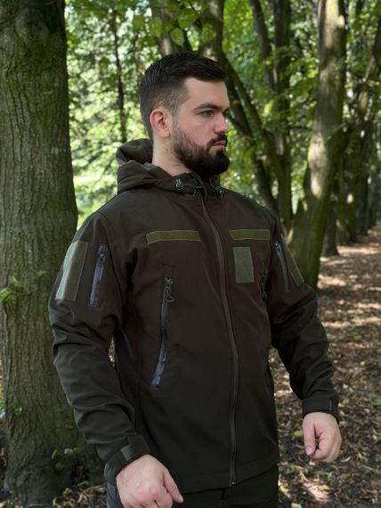 Куртка Softshell олива Raizen Orion | Зображення 5