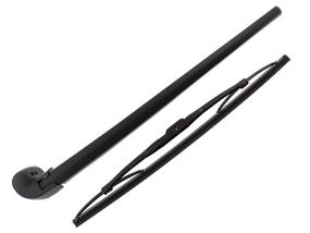 Audi A3 8P (03-12) задний дворник стеклоочиститель в сборе (щетка + держатель), Ауди А3 8П