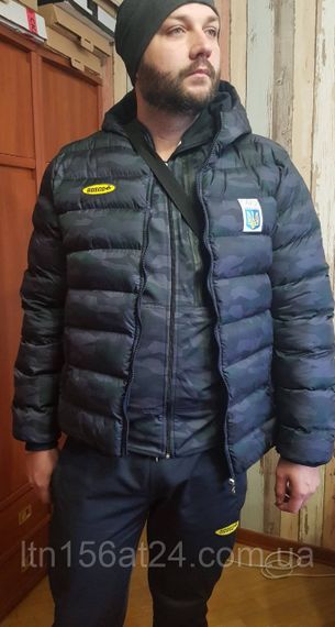 Зимние куртки Bosco Sport Украина камуфляж limited edition коллекция 2022 года | Зображення 8