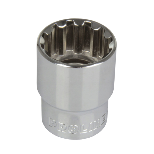 Насадка універсальна Spline 1/2" M21 CrV PROLINE