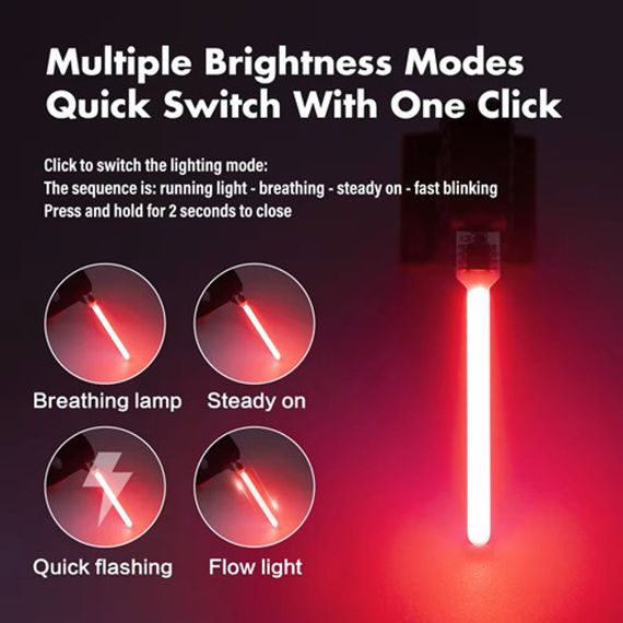 Велоліхтар 8821-LED | Зображення 1