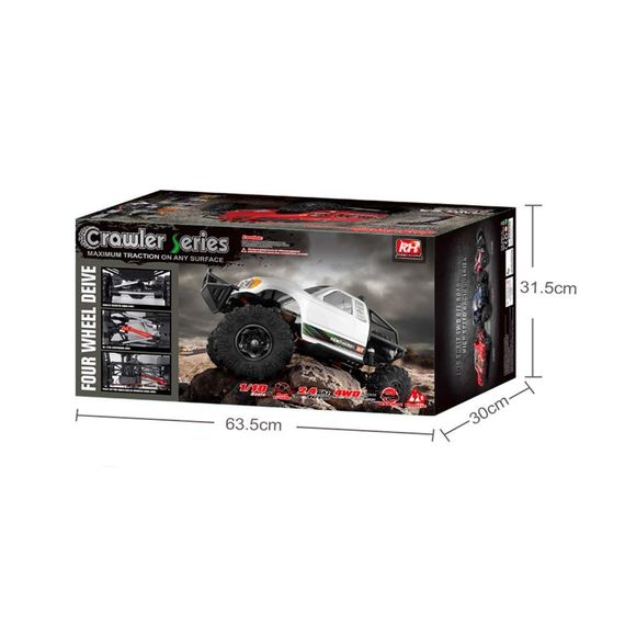 Remo Hobby 1093 Crawler 1/10 RTR 4WD внедорожник на радіоуправлінні | Зображення 3