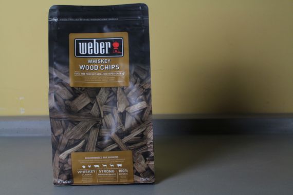Тріска для копчення Віскі Weber 17627 Код: 004149