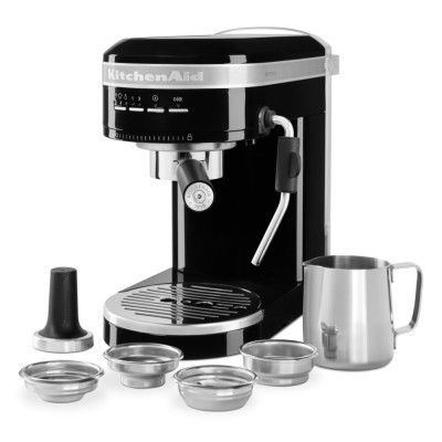 Рожковая кофеварка эспрессо KitchenAid 5KES6503EOB | Зображення 7