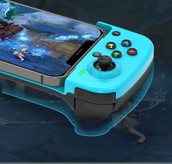 Бездротовий геймпад тригер MobilePhone Controller BSP-D3 для iOS смартфонів bluetooth | Зображення 6
