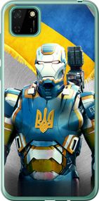 Чехол на Huawei Y5p Украинский киборг "980u-1936-17620"