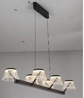 Люстра лофт подвесная LED 48W WW BK (BL-853S/6) | Зображення 4