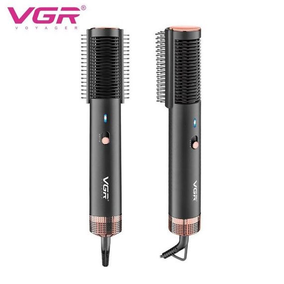 Фен щетка для волос VGR V-490 Стайлер, воздушный стайлер для волос, Фен для дома, Профессиональный фен | Зображення 7