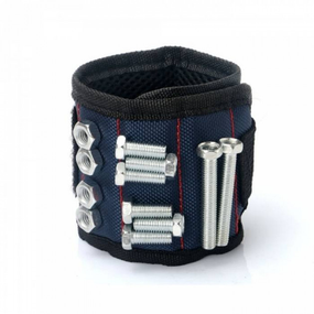 Магнітний Браслет для інструментів Magnetic Wristband Синій