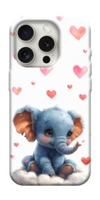 Чохол з картинкою Animals love 7 для Apple iPhone 16 Pro (6.3")