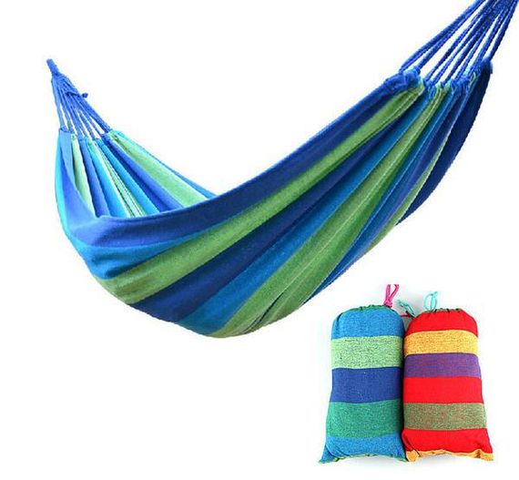 Мексиканський гамак Danko Toys (бавовна) 200*80 см Синій