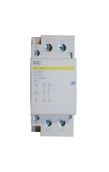 Контактор модульний КМ-2-63-20 63А 24AC 2NO 2р 2мод Ny95503835 | Зображення 1