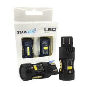 Комплект світлодіодних ламп StarLight LED SL-CB7 CANBUS W21W (7440) W3X16d WHITE 6000K 12V