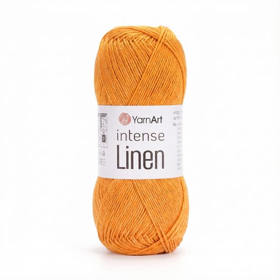 Пряжа Intense Linen 4116 (Інтенс Лінен) 45% льон 55% віскоза 50 г / 175 м (Fine)