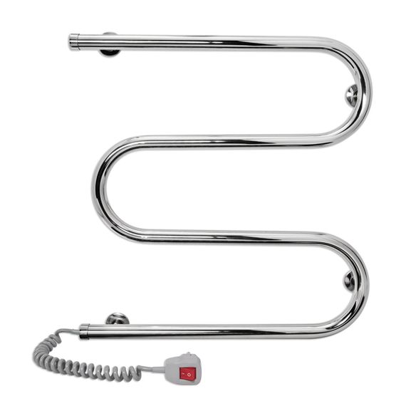 Електрична рушникосушарка Laris Змійовик 25 РС3 500 х 500 Е (підкл. зліва) | Зображення 1