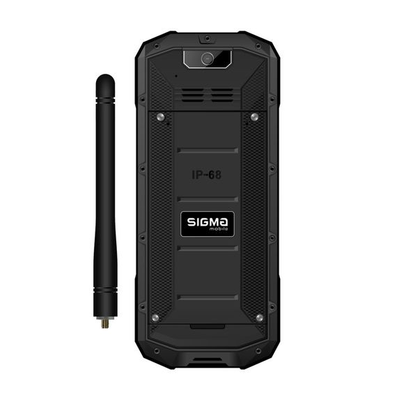 Мобільний телефон Sigma X-treme PA68 WAVE Black (4827798466612) | Зображення 2