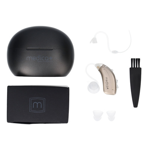 Универсальный Слуховой аппарат Medica+ Sound Control 15 на аккумуляторе (Япония) | Зображення 6