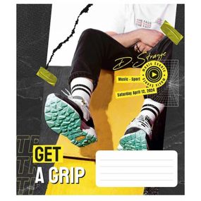 Зошит загальний "Get a grip" 048-3304L-1 у лінію, 48 аркушів