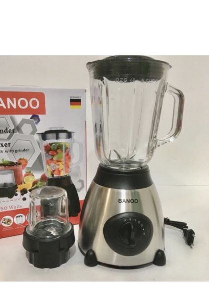 Блендер стаціонарний Zepline ZP-004. Блендер із подрібнювачем 850w | Зображення 2