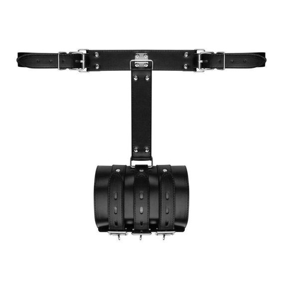 Фиксатор Bedroom Fantasies Blissfully Bound Arm Restraint Set - Black Sex Aura | Зображення 1