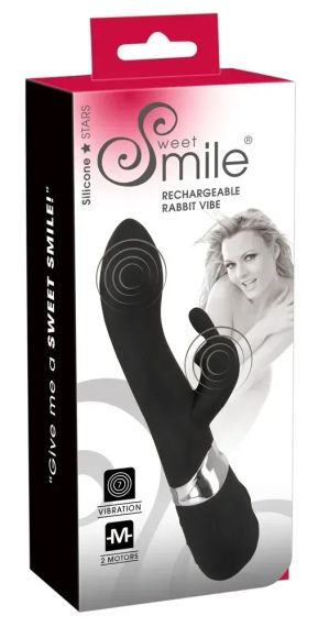 Вібратор Sweet Smile Rechargeable Rabbi Sex Aura | Зображення 7