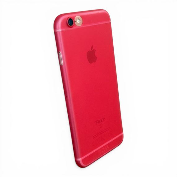 Чохол бампер Primo Gucoo для Apple iPhone 6/6S тонка накладка - Light Pink | Зображення 1