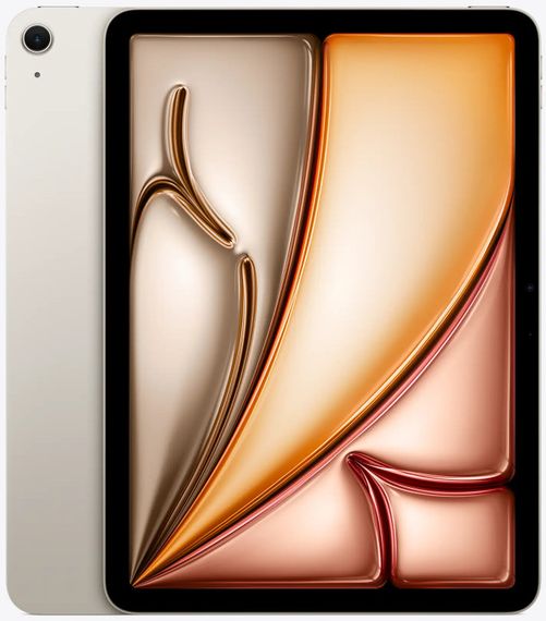 Планшет Apple iPad Air 11 2025 Wi-Fi 128GB Starlight (MC9Y4) | Зображення 1