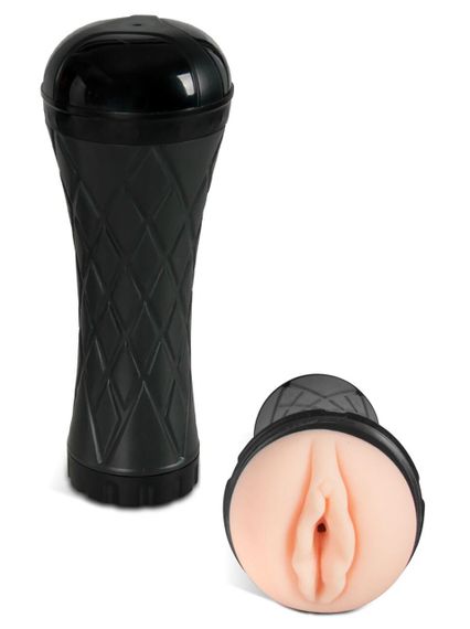 Вагина - мастурбатор Boss Series: Vagina cyber skin - Latarka, BS6000024 sexstyle | Зображення 2