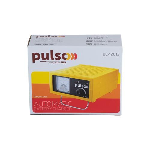 Зарядний пристрій PULSO BC-12015 12V/0.4-15A/5-150AHR/Iмпульсний | Зображення 6