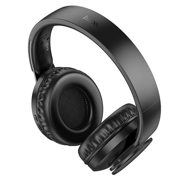 Накладні бездротові навушники Hoco W45 Enjoy Black | Зображення 1