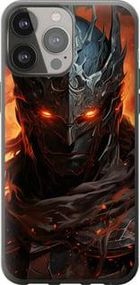 Чохол на iPhone 13 Pro Max Темний лицар із силікону FCh_019767