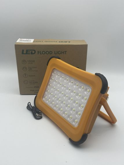 Фонарь LS 100W+SOLAR