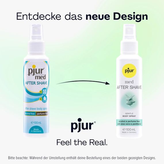 Спрей після гоління Pjur Med AFTER SHAVE, 100 мл. Sex Aura | Зображення 1