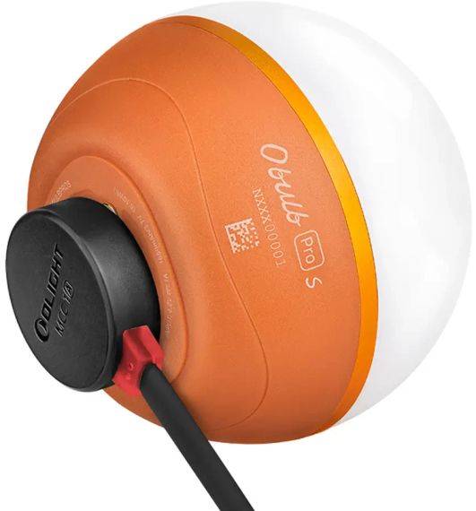 Ліхтар кемпінговий Olight Obulb Pro S. Orange | Зображення 2